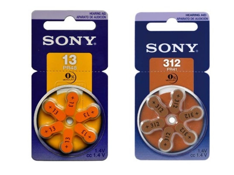 Sony İşitme Cihazı Pilleri