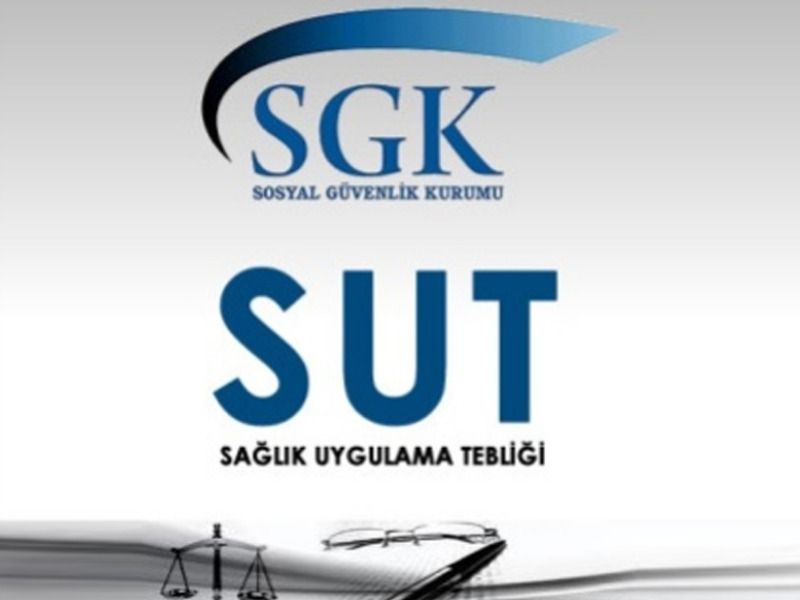 SUT - Sağlık Uygulama Tebliği